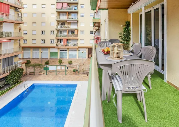 Rioplata By Interhome Apartman Lloret de Mar